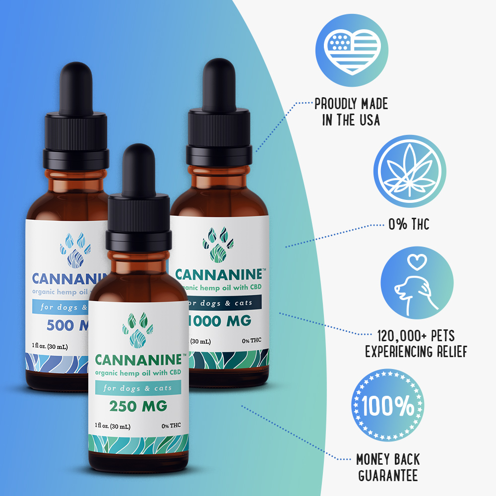 Cannanine Ultra Premium Hemp Oil